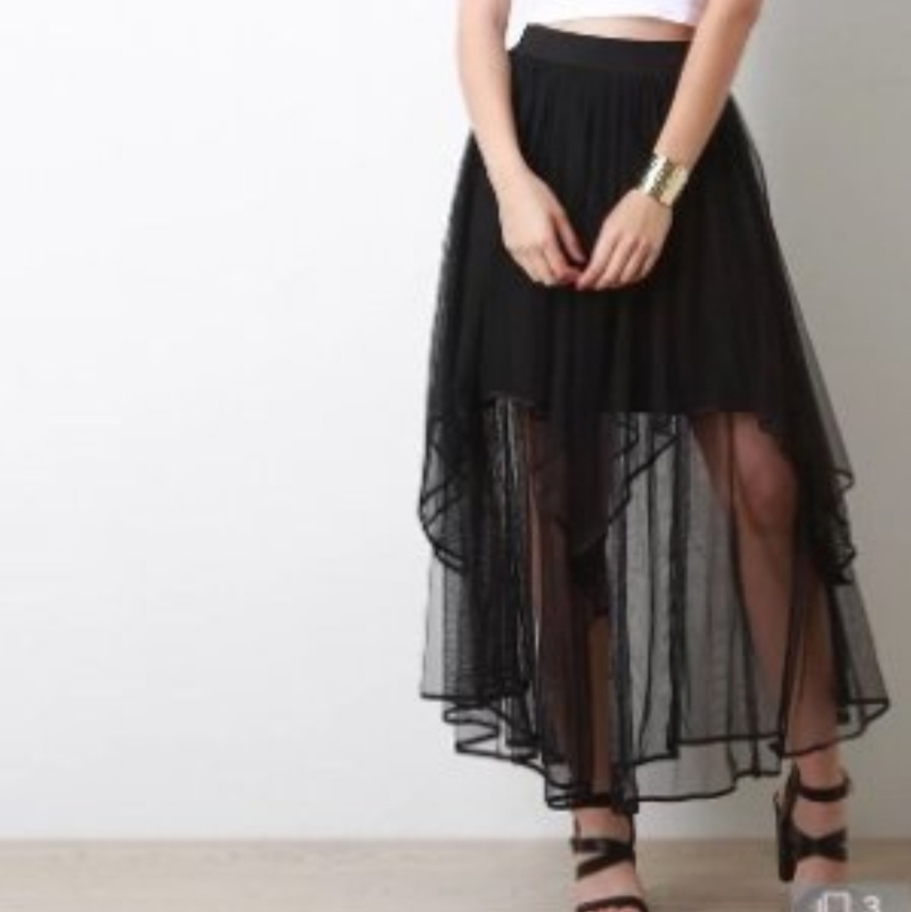 COPY - Free People Tule Skirt